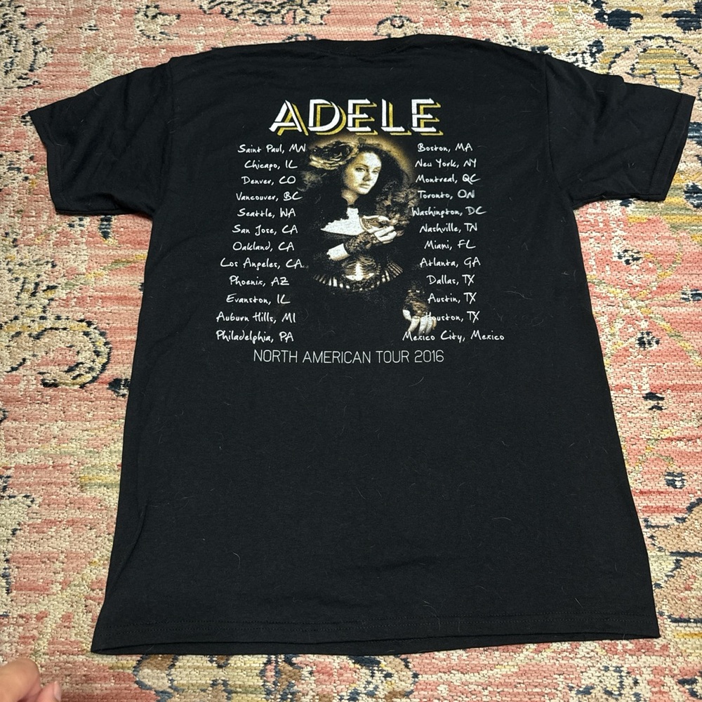 2016 Adele Tour Shirt. - image 4